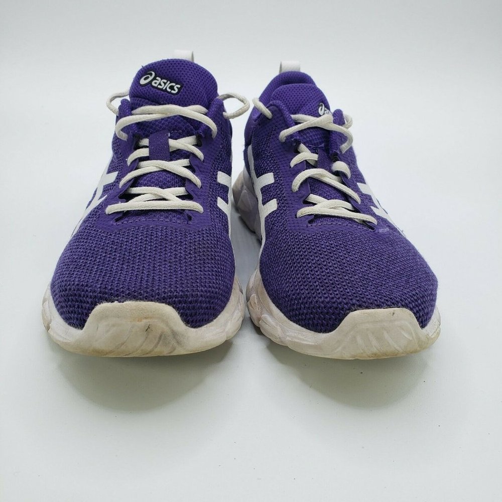 Asics GEL Flytefoam Purple Mesh EVA 6 Eyelet Lace Women Training Sneakers Sz 8.5 - Picture 4 of 9